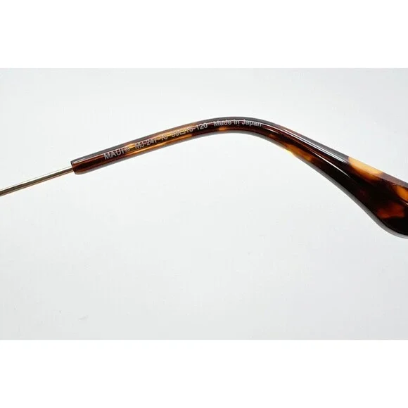 Maui Jim Cliff House MJ247-16 Gold Bronze Polarized Sunglasses 59-15-120 9976